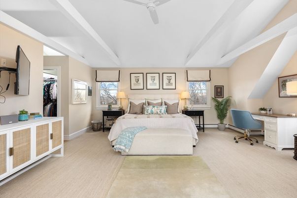 Bedroom, Home Office, Interior