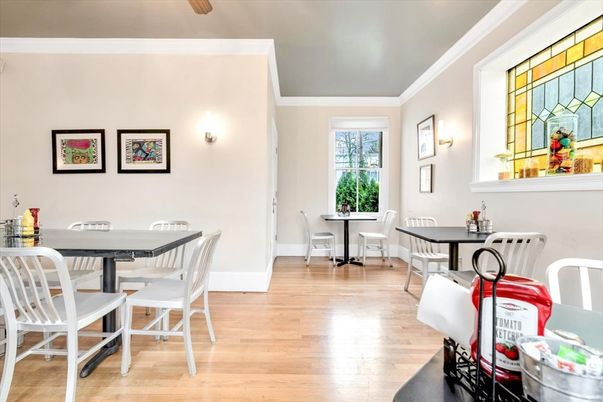 Dining room, Interior, Wood Texture Flooring