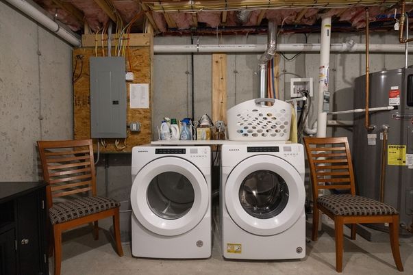 Interior, Washer