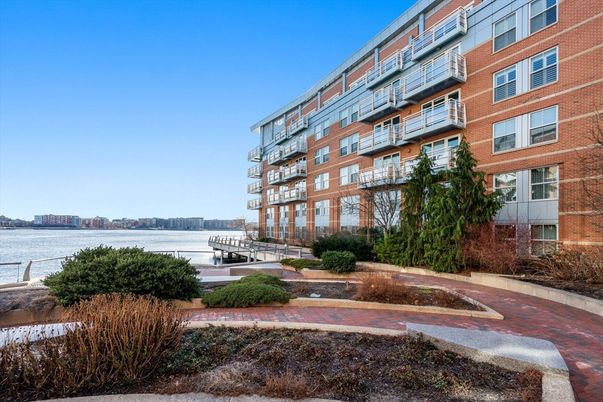 Exterior, Facade, Brick Facade, Condo Building