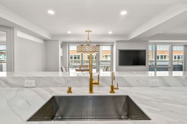 Interior, Marble, Pendant Lights, Recessed Lighting