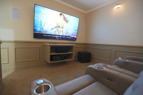 Home Theatre Room, Interior, Living room, Theatre Room