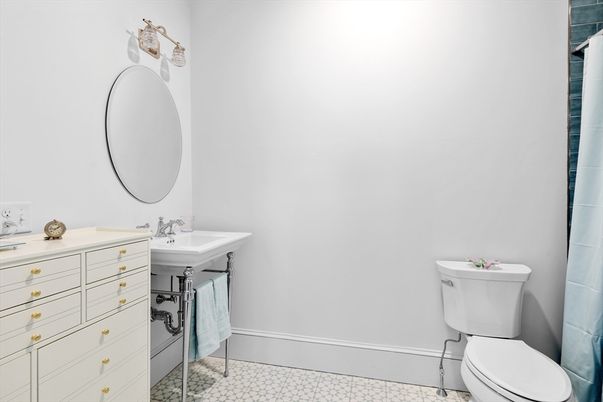 Bathroom, Interior