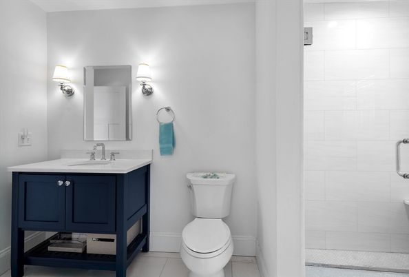 Bathroom, Interior