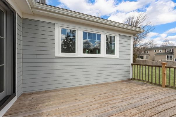 Exterior, Wood Texture Flooring
