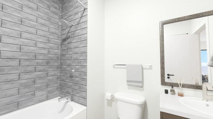 Bathroom, Interior