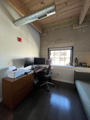Home Office, Interior, Wooden Beams, Wooden Ceilings, Wood Texture Flooring, Wooden Walls