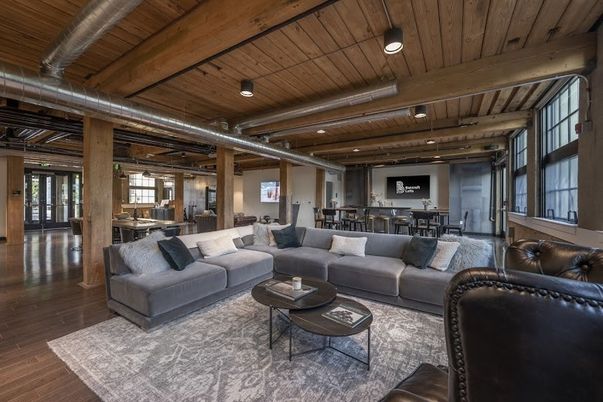 Dining room, Interior, Living room, Recessed Lighting, Wooden Beams, Wooden Ceilings, Wood Texture Flooring