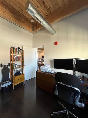 Home Office, Interior, Wooden Beams, Wooden Ceilings, Wood Texture Flooring