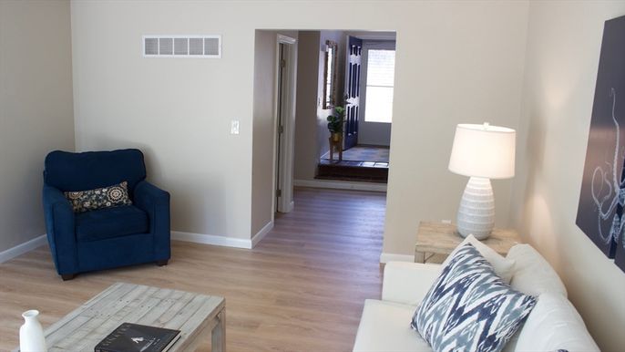 Interior, Living room, Wood Texture Flooring
