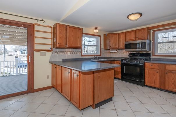 Interior, Kitchen