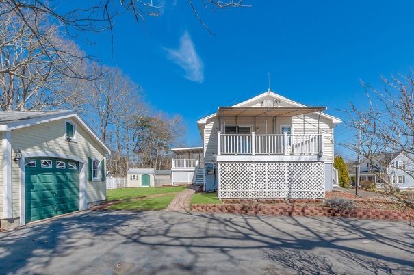 Backyard, Exterior, Facade, None