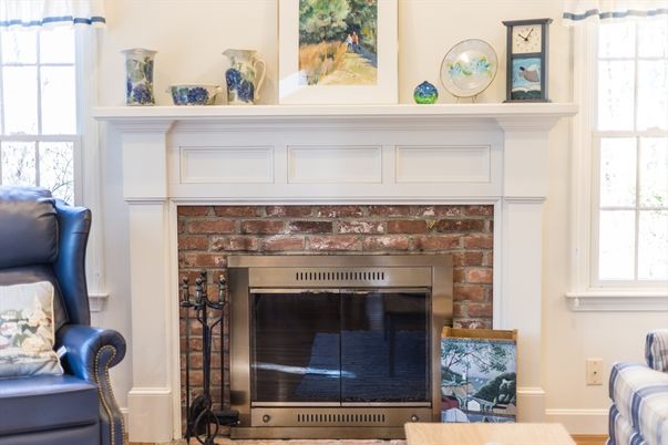Fireplace, Interior
