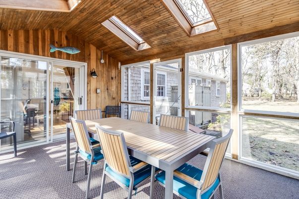 Dining room, Interior, Wooden Ceilings, Wooden Walls