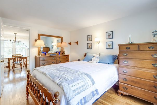 Bedroom, Chandelier, Dining room, Interior, Wood Texture Flooring