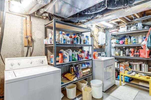 Interior, Utility Closets, Washer