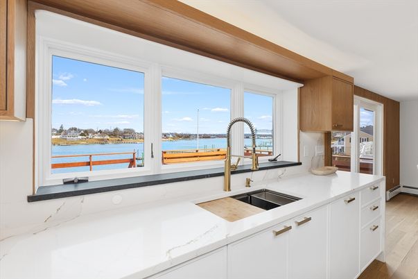 Interior, Kitchen, Water, Wood Texture Flooring