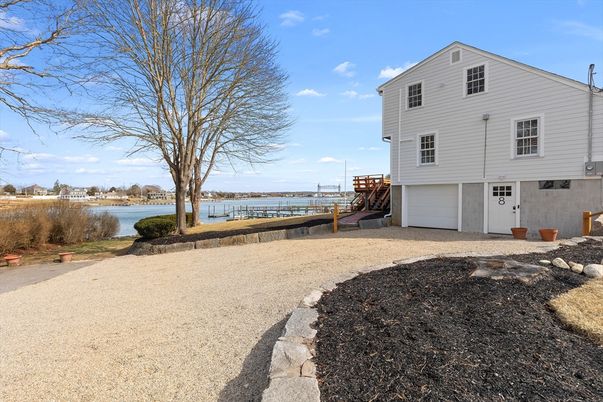 Backyard, Exterior, Lake, Water