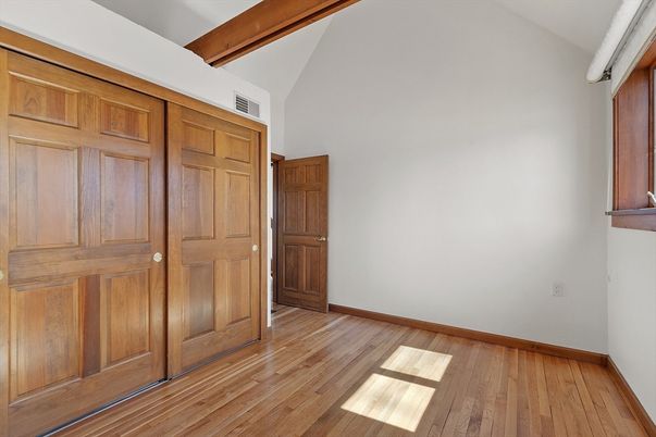 Empty room, Interior, Wooden Beams, Wood Texture Flooring