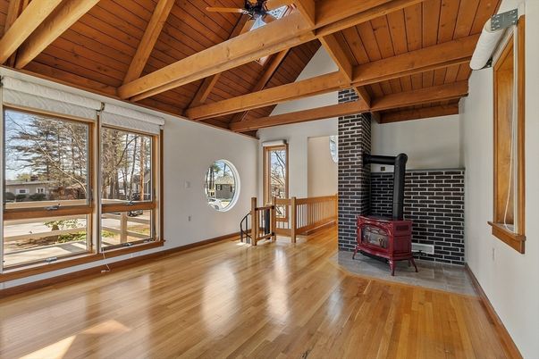 Fireplace, Interior, Wooden Beams, Wooden Ceilings, Wood Texture Flooring