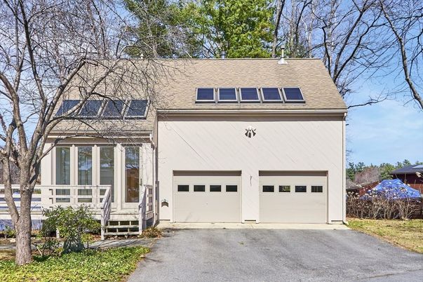 Attached, Exterior, Facade, Solar Panels, Cape Cod
