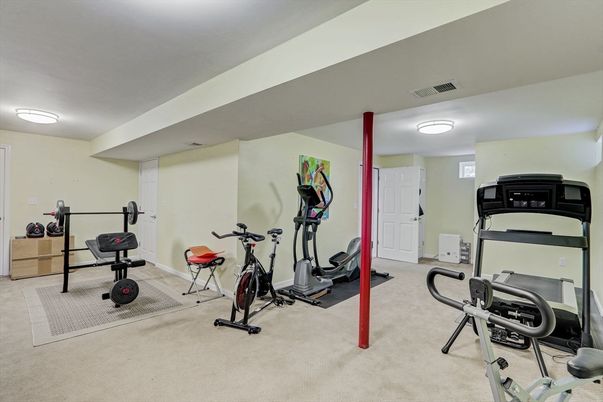 Fitness Equipment, Interior