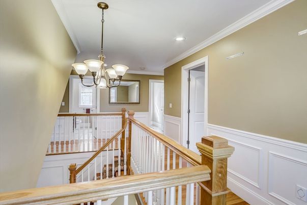 Chandelier, Interior, Recessed Lighting