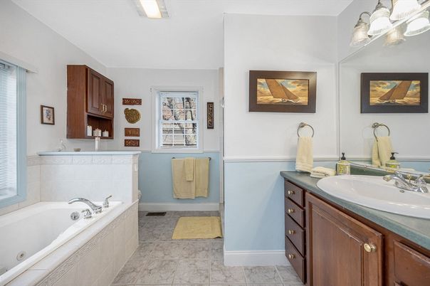Bathroom, Dual Sink Vanities, Interior