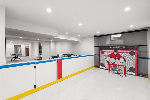 Interior, Recessed Lighting