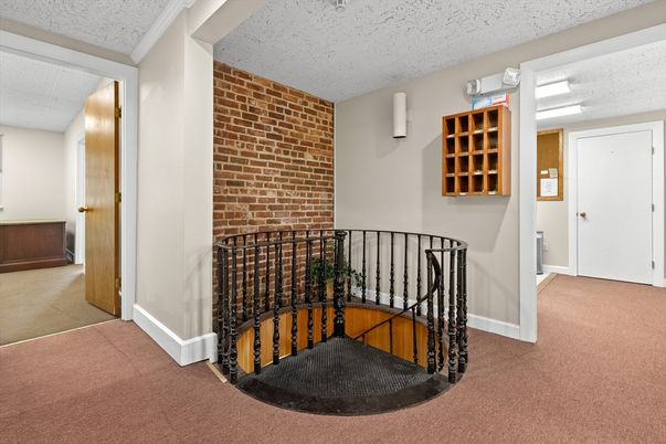 Interior, Stone Walls