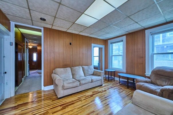 Interior, Wood Texture Flooring, Wooden Walls