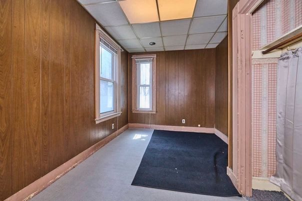 Empty room, Interior, Wooden Walls