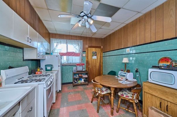 Dining room, Interior, Kitchen, Wooden Walls