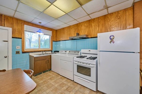 Interior, Kitchen, Washer