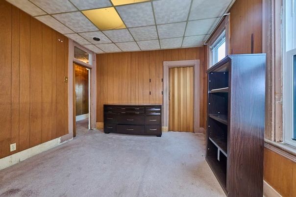 Interior, Wooden Walls