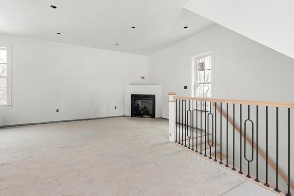 Fireplace, Interior, Recessed Lighting