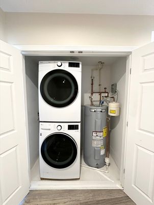 Interior, Utility Closets, Washer