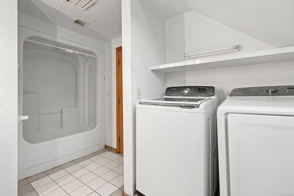 Interior, Utility Closets, Washer