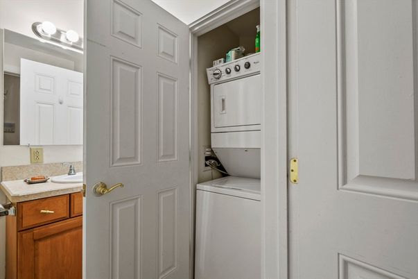 Interior, Utility Closets, Washer