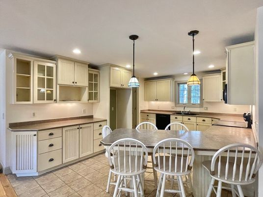 Interior, Kitchen, Pendant Lights, Recessed Lighting