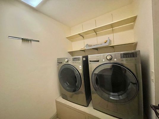 Interior, Utility Closets, Washer