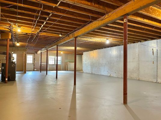 Interior, Wooden Beams
