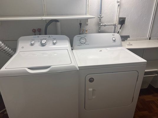 Interior, Utility Closets, Washer