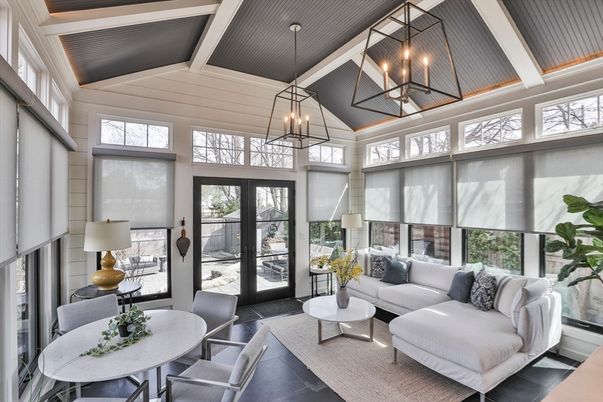 Dining room, Interior, Living room, Pendant Lights