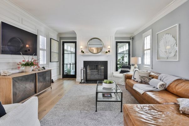 Fireplace, Interior, Living room, Wood Texture Flooring