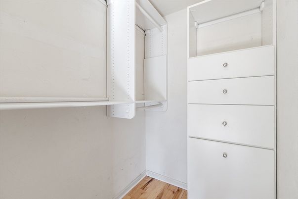 Interior, Walk-in Closets, Wood Texture Flooring