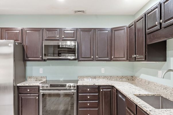 Interior, Kitchen, Stainless Steel Appliances