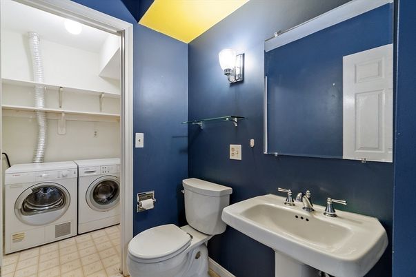 Bathroom, Interior, Washer