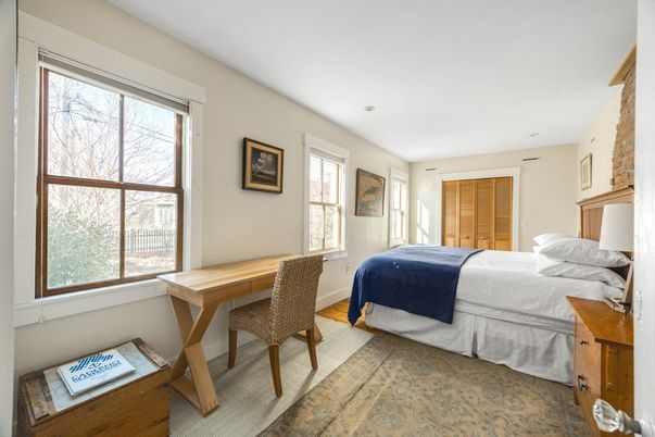 Bedroom, Home Office, Interior