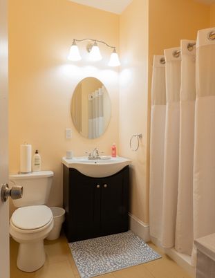 Bathroom, Interior